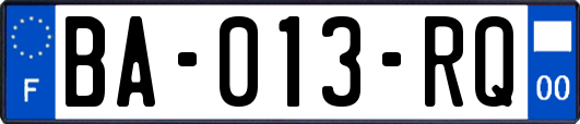 BA-013-RQ