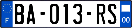 BA-013-RS