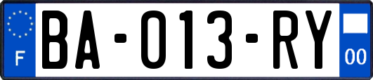 BA-013-RY
