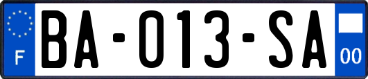 BA-013-SA