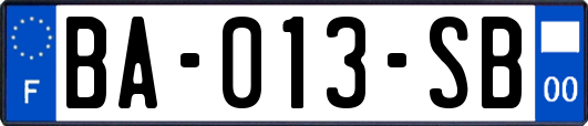 BA-013-SB