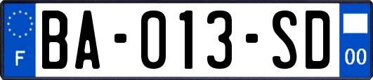 BA-013-SD