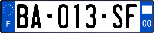BA-013-SF