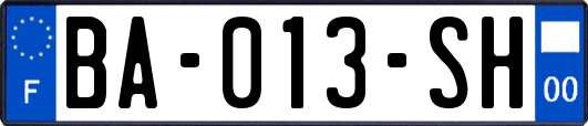 BA-013-SH