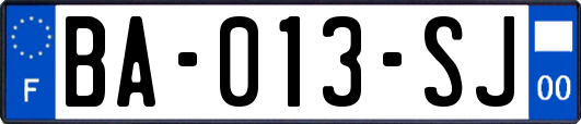 BA-013-SJ