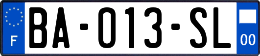 BA-013-SL