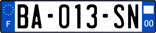 BA-013-SN