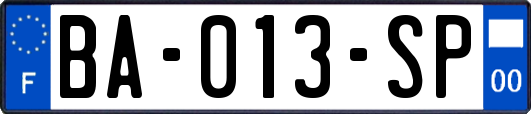 BA-013-SP