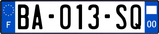 BA-013-SQ