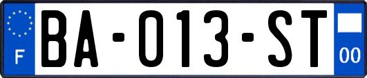 BA-013-ST