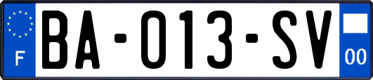 BA-013-SV