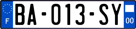 BA-013-SY