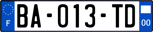 BA-013-TD