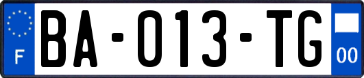 BA-013-TG