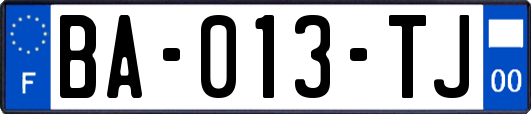 BA-013-TJ