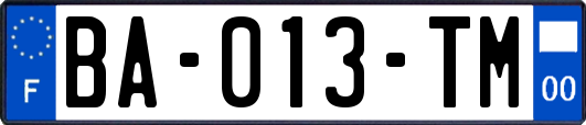 BA-013-TM