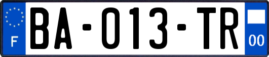 BA-013-TR