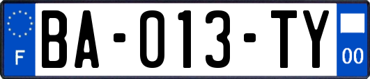 BA-013-TY