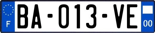 BA-013-VE