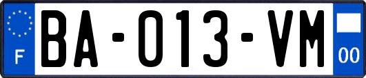 BA-013-VM