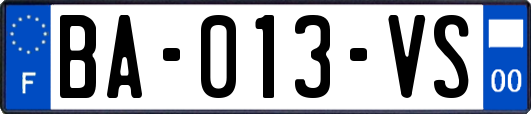 BA-013-VS