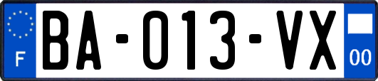 BA-013-VX