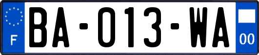 BA-013-WA