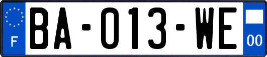BA-013-WE