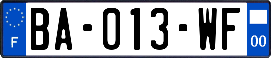 BA-013-WF