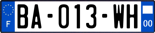 BA-013-WH