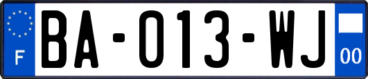 BA-013-WJ
