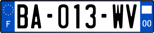 BA-013-WV