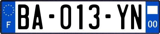 BA-013-YN