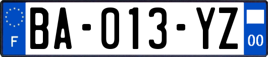 BA-013-YZ