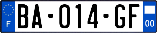 BA-014-GF