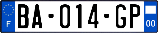 BA-014-GP
