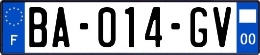 BA-014-GV