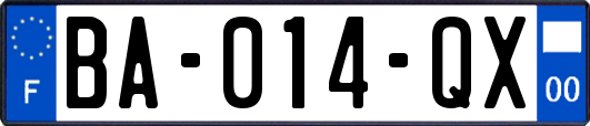 BA-014-QX