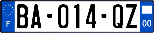 BA-014-QZ