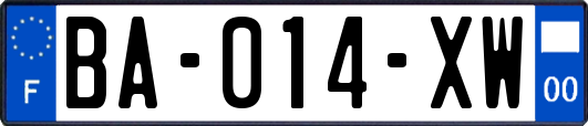 BA-014-XW