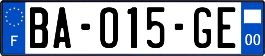 BA-015-GE