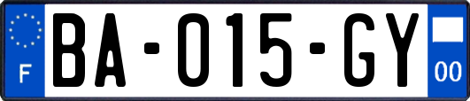BA-015-GY