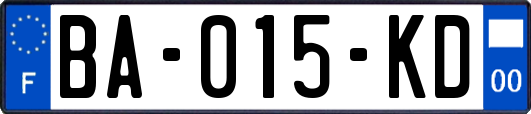 BA-015-KD
