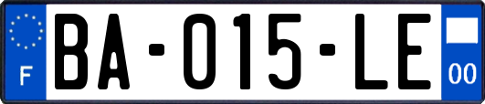 BA-015-LE