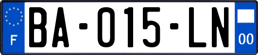 BA-015-LN