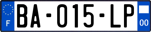 BA-015-LP