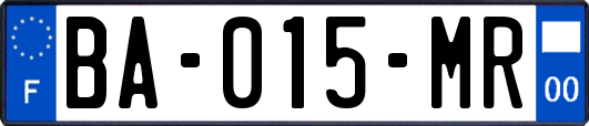 BA-015-MR