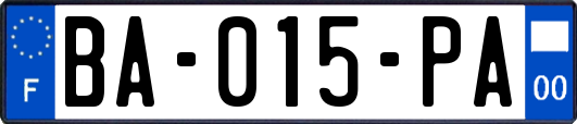 BA-015-PA