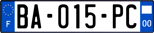 BA-015-PC