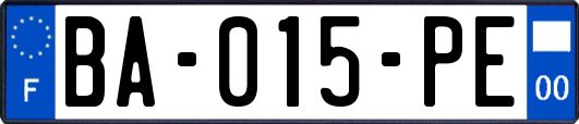 BA-015-PE